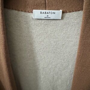 Babaton size Med long cardigan